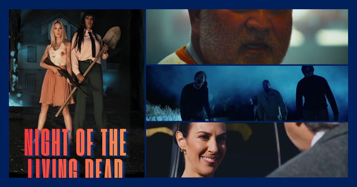 I Was Dreading Another Zombie Movie—Then Night of the Living Dead Made Me Terrified in a Way I Never Expected