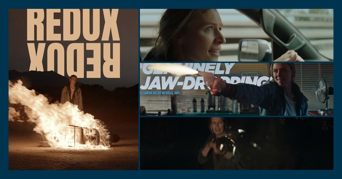 I Was About to Walk Out of 'Redux Redux' — Until It Did the One Thing No Sci-Fi Movie Dares To