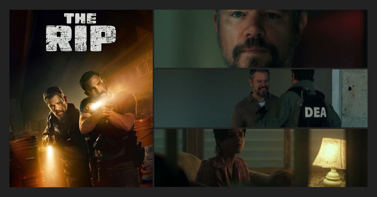 I Was About to Turn Off "The Rip" — Then It Did Something No Thriller Has Done in Years