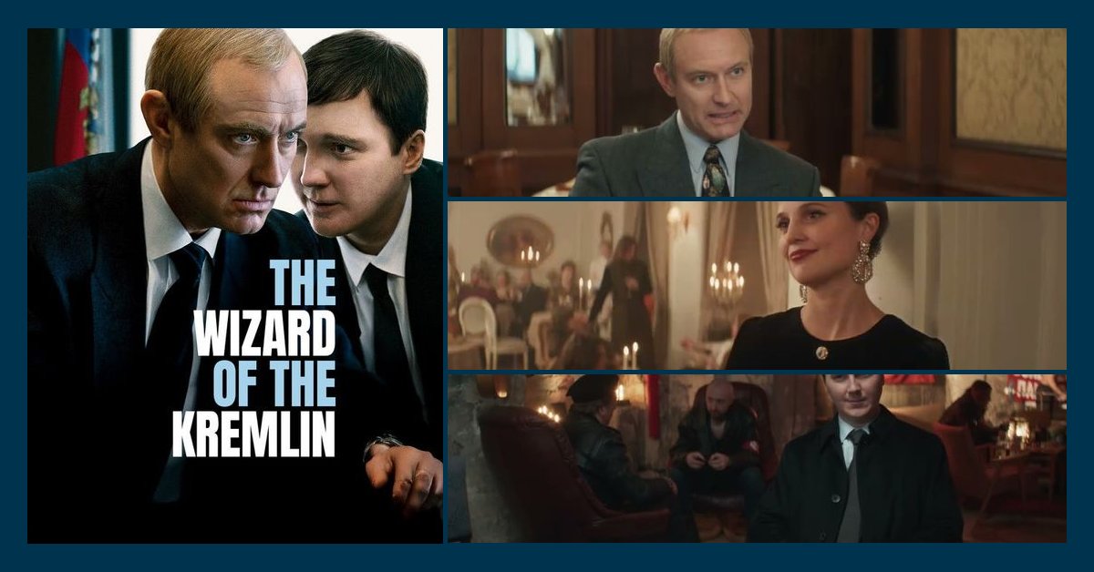 I Was Skeptical of Another Political Drama — Then "The Wizard of the Kremlin" Showed Me Something I Can't Unsee