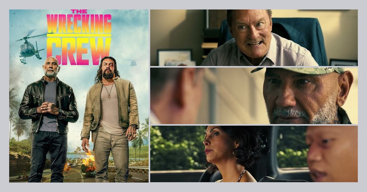 I Was Bored With Action Comedies Until The Wrecking Crew Fixed Everything