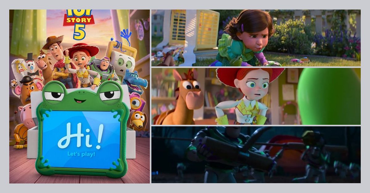 I Was Worried They'd Ruin My Childhood... Then Toy Story 5 Did This.